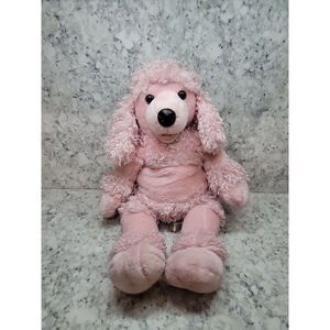 Build‎ a Bear Pink Poodle Dog 20 inch Retired Tag Vintage Plush Stuffed Animal